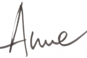 Unterschrift Anne